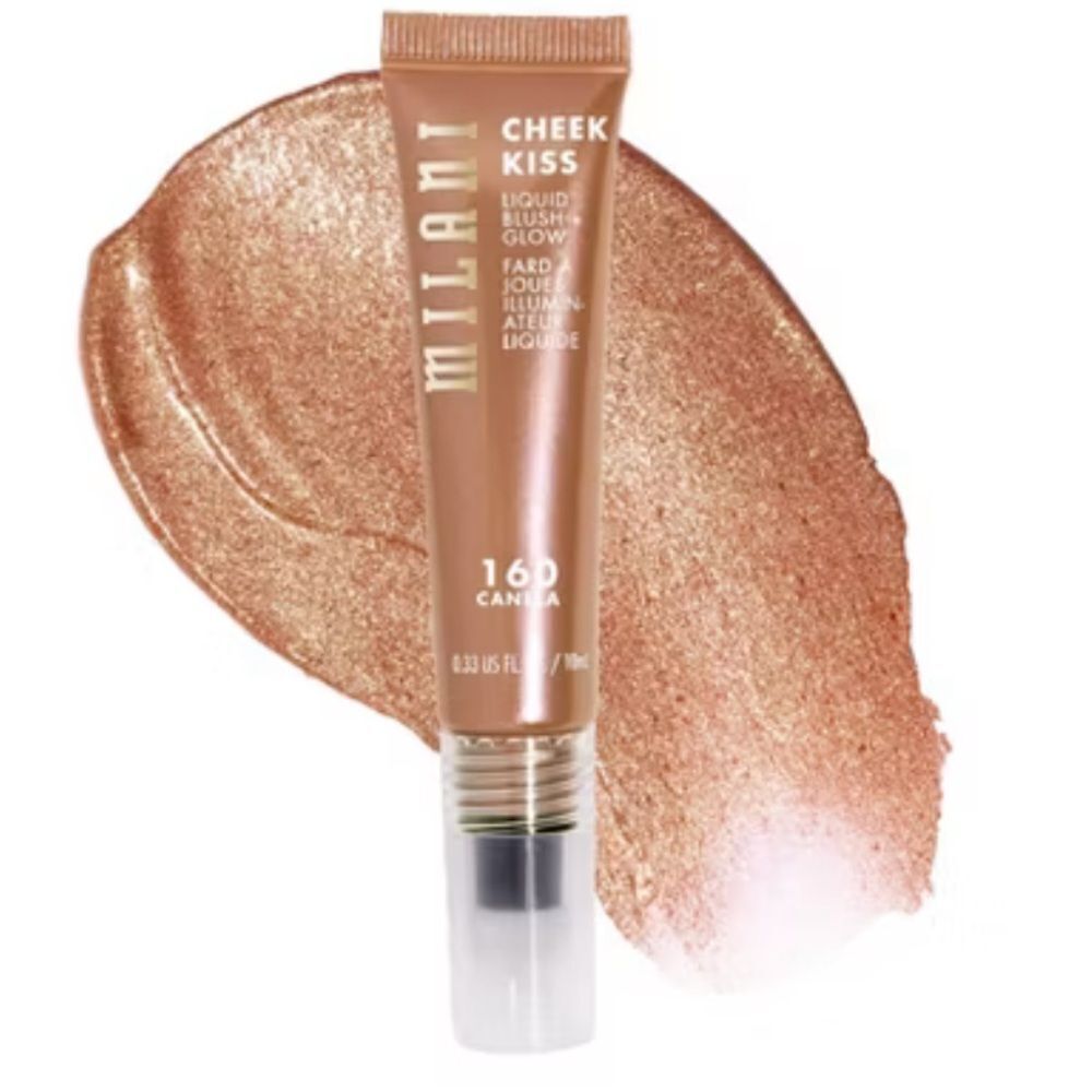 🦋 Milani Cheek Kiss Liquid Blush 160 Canela New FullSz